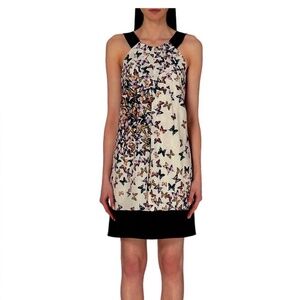 Ted Baker Butterfly Cluster Dress Cream
